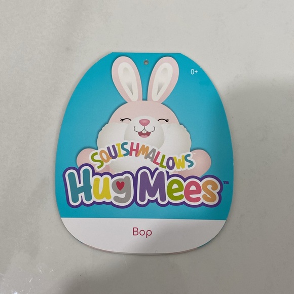 Squishmallows - Hug Mees 14” Bop - Pink Bunny - Picture 6 of 8